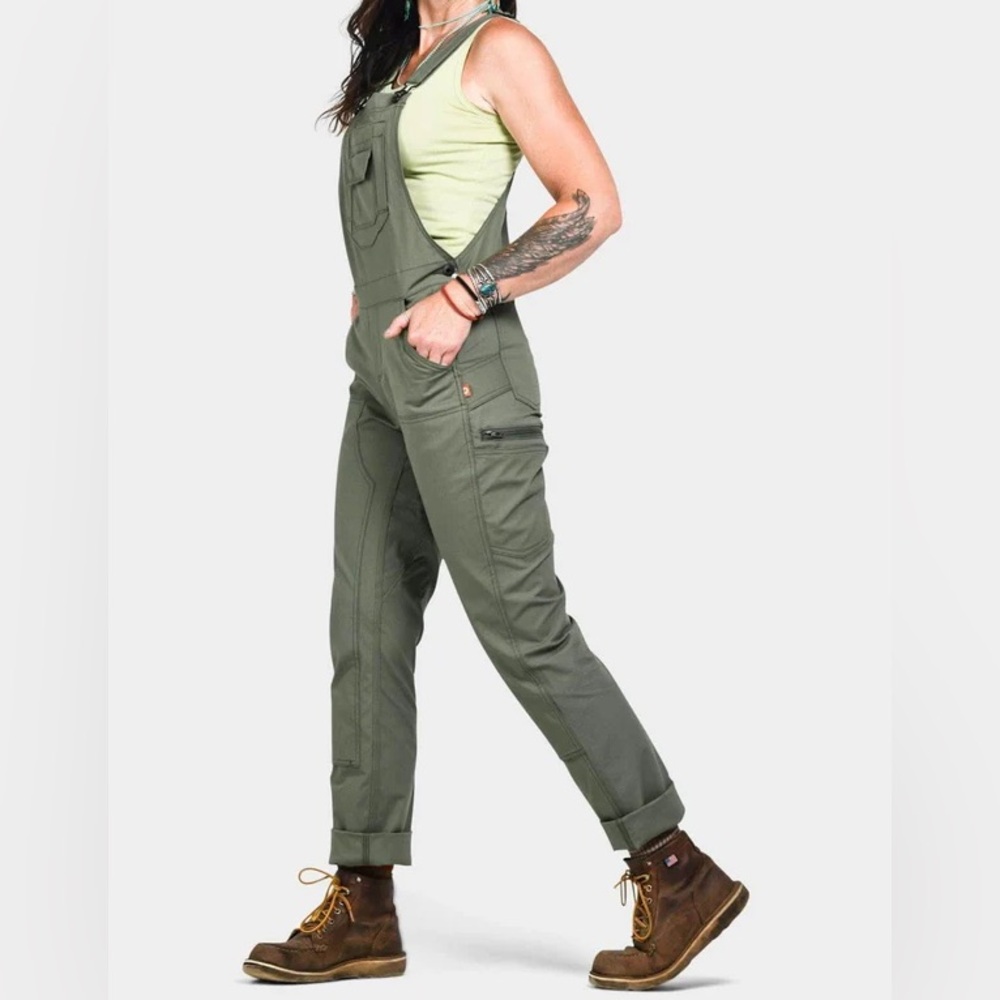 Dovetail Workwear Freshley Overalls Ultralight Ripstop